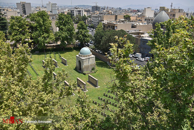 متفاوت‌ترین قبرستان خارجی‌ها در قلب تهران