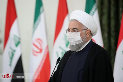 حسن روحانی ، رئیس جمهور ایران 