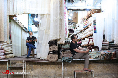 کسادی بازار وکیل - شیراز