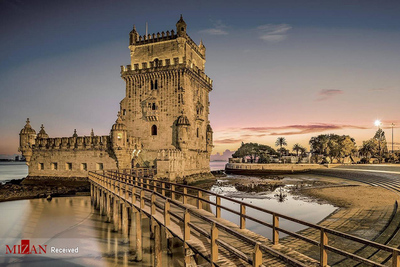 برج بلم - شهر لیسبون کشور پرتغال 