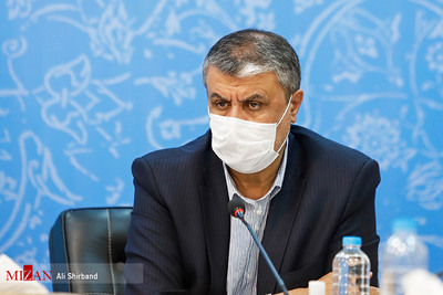 محمد اسلامی وزیر راه و شهر سازی در جلسه شورای عالی حفظ حقوق بیت المال