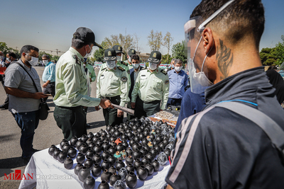 سی و هفتمین مرحله از طرح رعد پلیس پیشگیری استان تهران