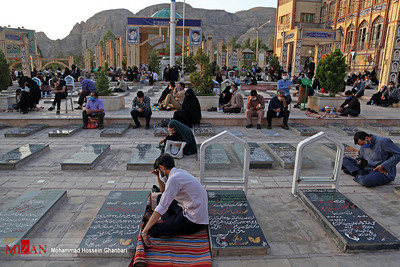 مراسم دعای عرفه در کرمان
