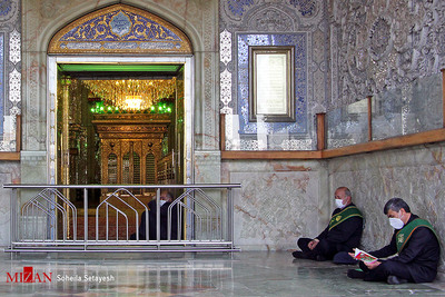 مراسم دعای عرفه در شیراز
