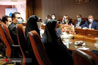 مراسم تکریم و معارفه سرپرست مجتمع قضایی شهید بهشتی