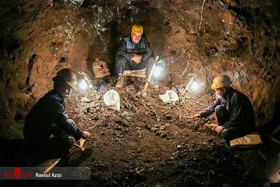 معدن فیروزه ، تنها مهم‌ترین معدن فیروزه کشور - نیشابور