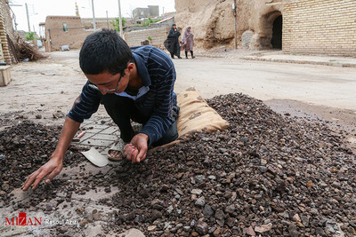 معدن فیروزه ، تنها مهم‌ترین معدن فیروزه کشور - نیشابور