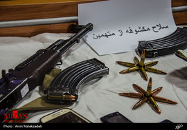 دستگيري باند سارقان مسلح طلافروشي شهرستان پاسارگاد فارس‎