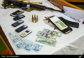 دستگيري باند سارقان مسلح طلافروشي شهرستان پاسارگاد فارس‎