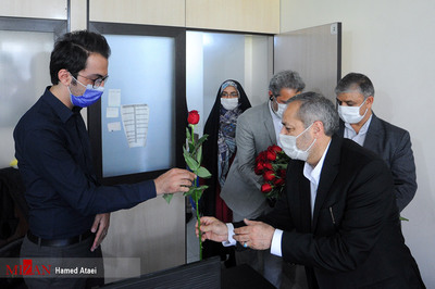 حضور علیرضا کاظمی معاون پرورشی و فرهنگی وزیر آموزش و پرورش تهران در 