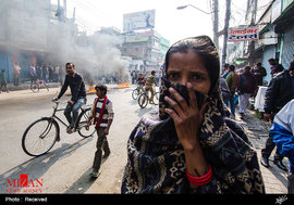 درگیری و خشونت در مرز نپال و هند