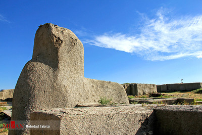 تپه باستانی حسنلو - آذربایجان‌غربی