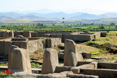 تپه باستانی حسنلو - آذربایجان‌غربی