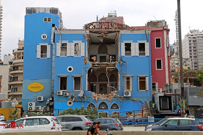 تصاویر اختصاصی میزان از مناطق تخریب شده‌ی بیروت - بیروت پس از انفجار