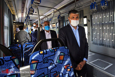 بهره برداری از ۸۰ دستگاه اتوبوس جدید همزمان با عید سعید غدیر خم  - اصفهان