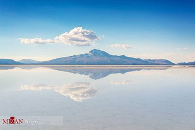 دریاچه نمک- بولیوی