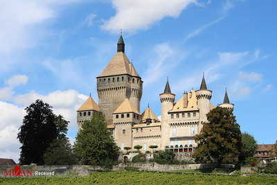 قلعه وافلنز - قرن پانزدهم میلادی