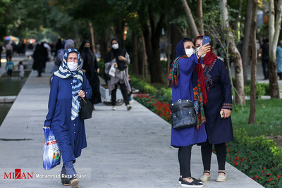 گردش و تفریح در وضعیت قرمز اصفهان