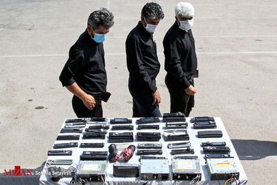 دستگیری ۴ باند سرقت در استان فارس