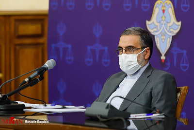 دیدار رئیس قوه قضاییه با شورای معاونان دادسرای عمومی و انقلاب تهران