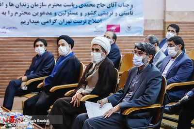 آزادی ۱۲ مددجوی کانون اصلاح و تربیت تهران