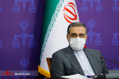 حضور غلامحسین اسماعیلی سخنگوی قوه قضاییه در نشست احیای حقوق عامه در حوزه سلامت