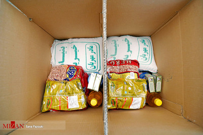آماده سازی ۵۰۰ سبدکالا برای ارسال به مناطق محروم استان بوشهر