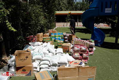 آماده سازی ۵۰۰ سبدکالا برای ارسال به مناطق محروم استان بوشهر