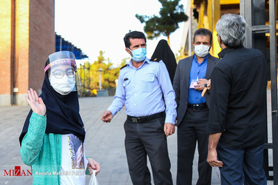 آخرین روز کنکور سراسری ۹۹ - دانشگاه شهید بهشتی