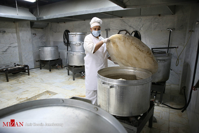 مراسم افتتاح اولین آشپزخانه بزرگ طرح اطعام حسینی (ع)