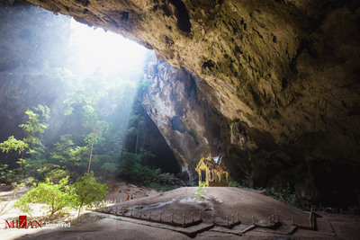 غار پرایا ناخن در تایلند