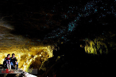 غار ویتومو، نیوزیلند