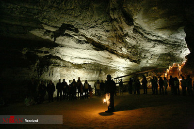 غار ماموت، ایالات متحده