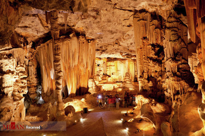 غار کنگو در استان کیپ تاون غربی در جنوب آفریقای جنوبی