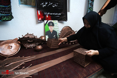 آیین سنتی طوق بندان در استان گرگان