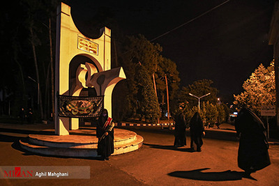 عزاداری ماه محرم در شهر گرگان