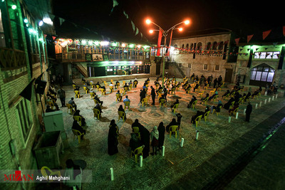 عزاداری ماه محرم در شهر گرگان