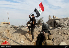 آزادی الرمادی عراق از دست داعش