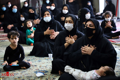 مراسم آیین های مقتل خوانی ظهر عاشورای حسینی (ع)- شهرستان کارون اهواز
