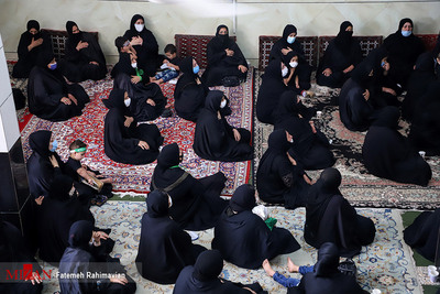 مراسم آیین های مقتل خوانی ظهر عاشورای حسینی (ع)- شهرستان کارون اهواز
