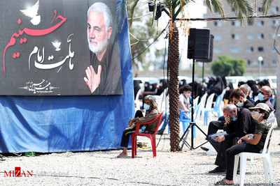مراسم عزاداری عاشورای حسینی (ع) در شهر ساحلی بندرگز استان گلستان