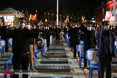 مراسم شام غریبان حسینی (ع) در کرمان