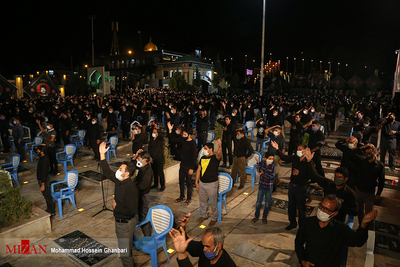 مراسم شام غریبان حسینی (ع) در کرمان