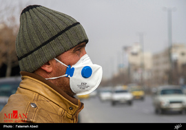 آلودگی هوا در شهر اراک