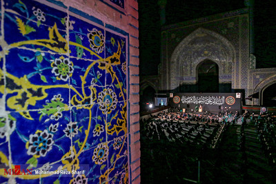 مراسم شام غریبان حسینی (ع) در میدان امام خمینی (ره) اصفهان
