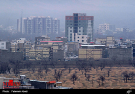 آلودگی هوا در شهر اراک