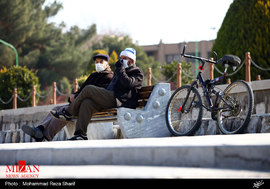آلودگی هوا در شهر اصفهان