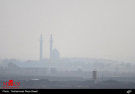 آلودگی هوا در شهر اصفهان