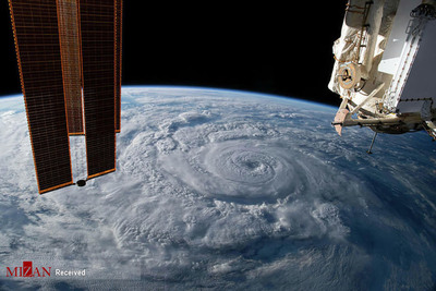 طوفان ژنویوا در سواحل مکزیکی اقیانوس آرام