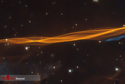 موج انفجار ستاره (سیگنوس)